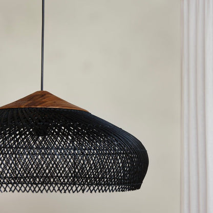 Rattan Pendant Light | Ceiling Hanging Light-Pendant Light-Sasha Sydney