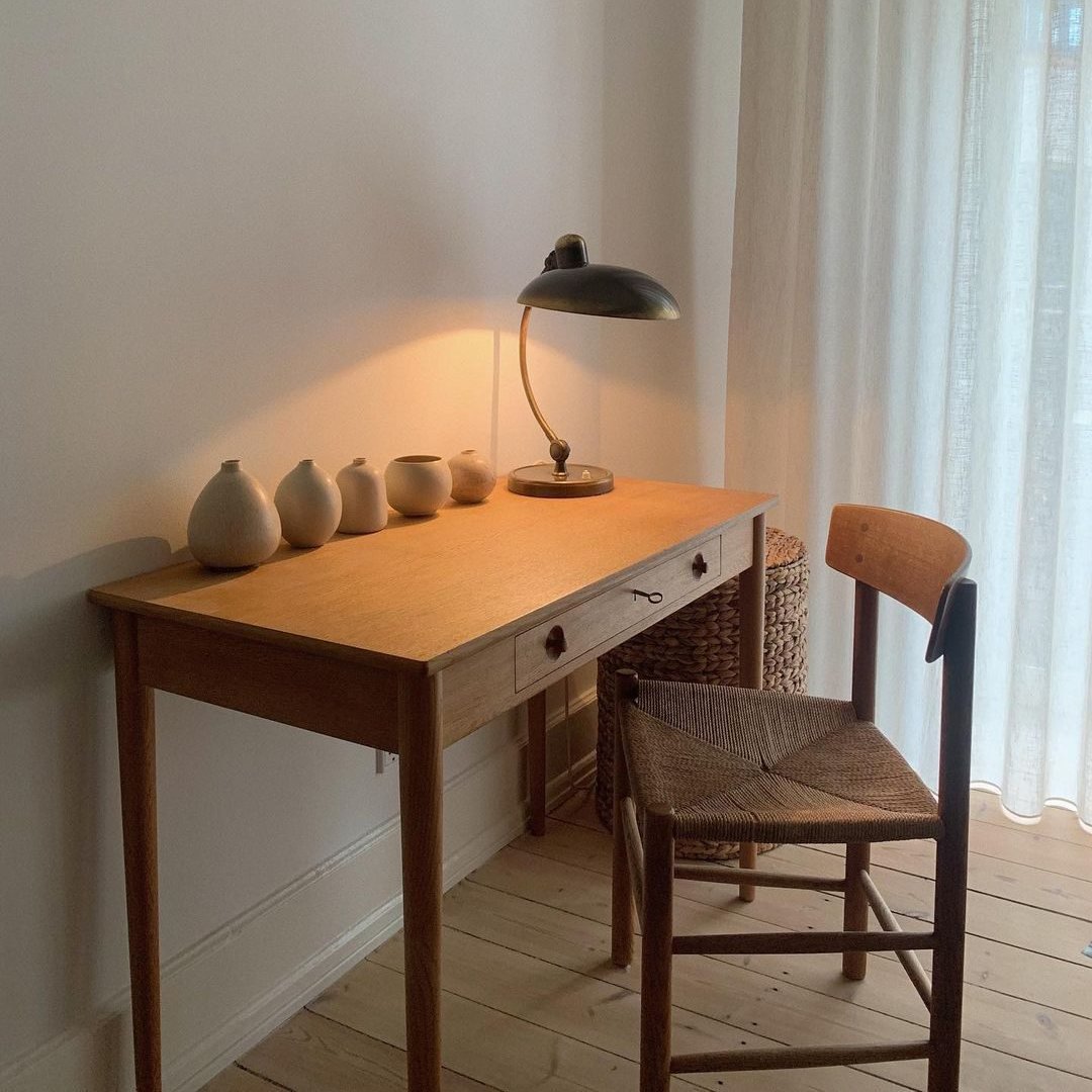 Table Lamp | Vintage Bedside Desk Lamp-Table lamp-Sasha Sydney