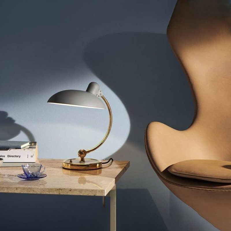 Table Lamp | Vintage Bedside Desk Lamp-Table lamp-Sasha Sydney