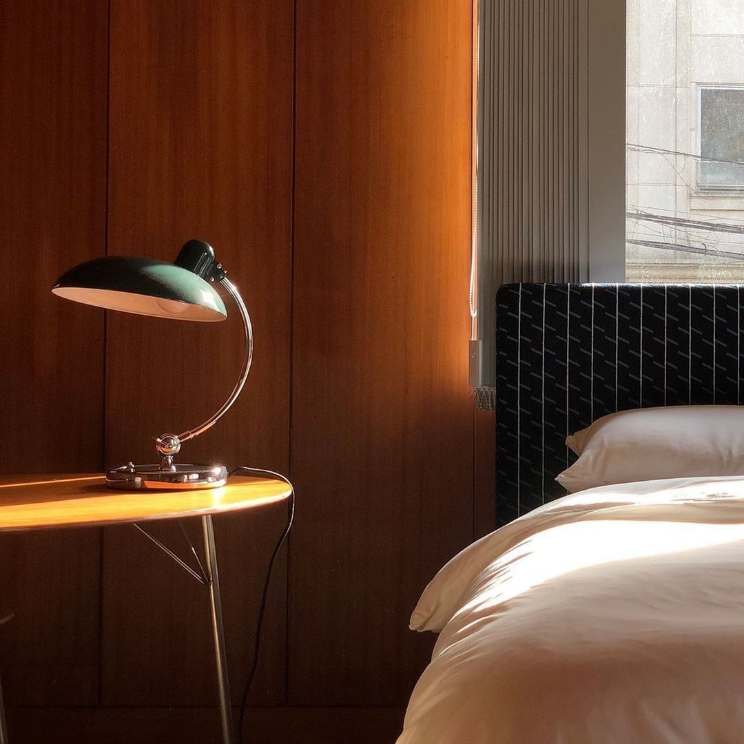 Table Lamp | Vintage Bedside Desk Lamp-Table lamp-Sasha Sydney