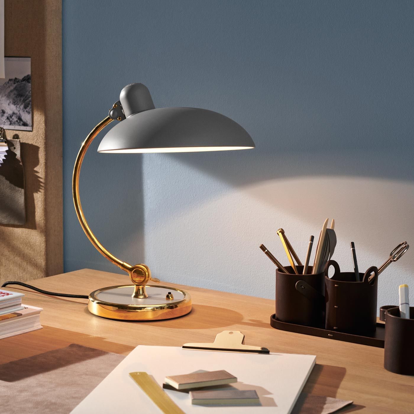 Table Lamp | Vintage Bedside Desk Lamp-Table lamp-Sasha Sydney