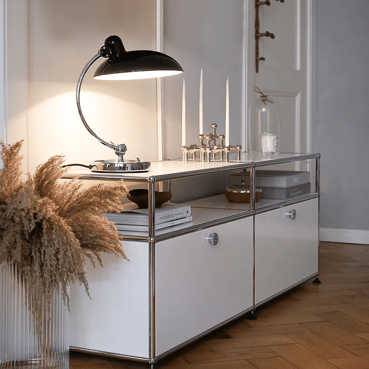 Table Lamp | Vintage Bedside Desk Lamp-Table lamp-Sasha Sydney