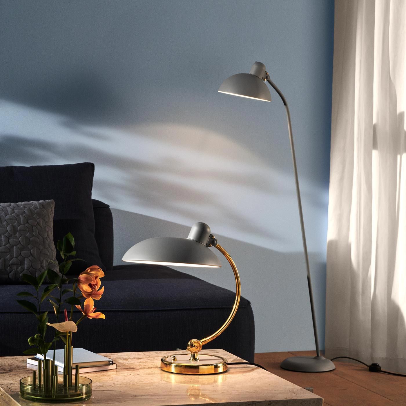 Table Lamp | Vintage Bedside Desk Lamp-Table lamp-Sasha Sydney