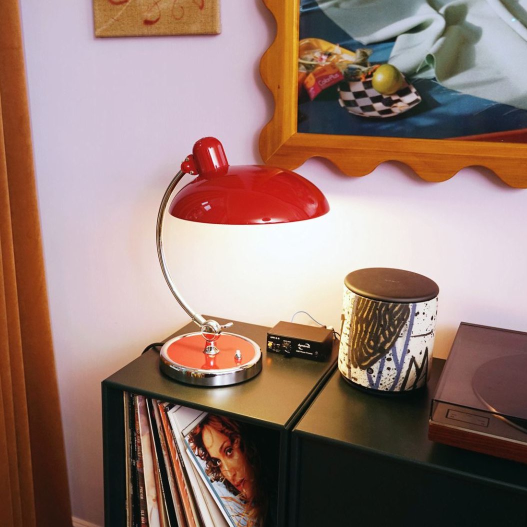 Table Lamp | Vintage Bedside Desk Lamp-Table lamp-Sasha Sydney