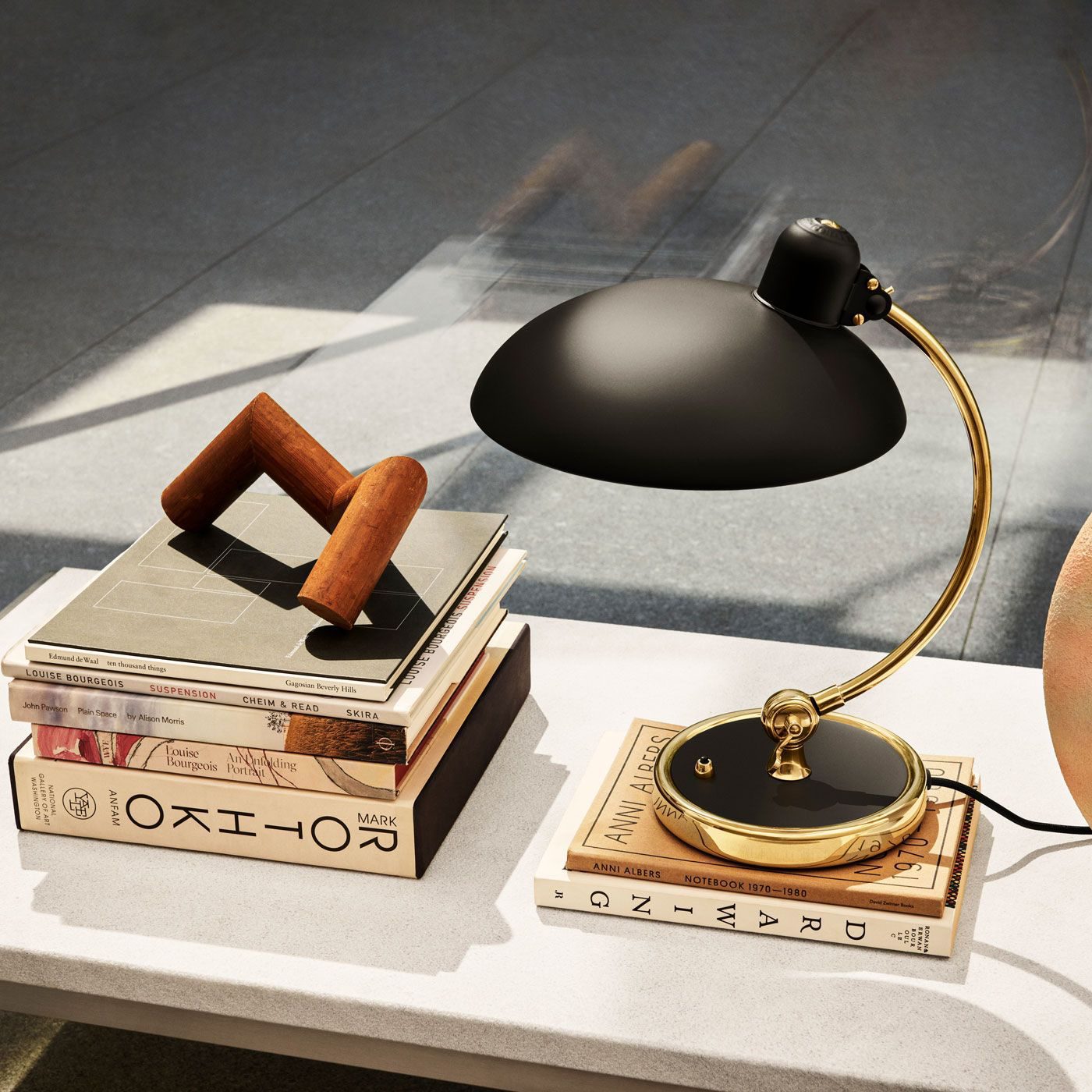 Table Lamp | Vintage Bedside Desk Lamp-Table lamp-Sasha Sydney