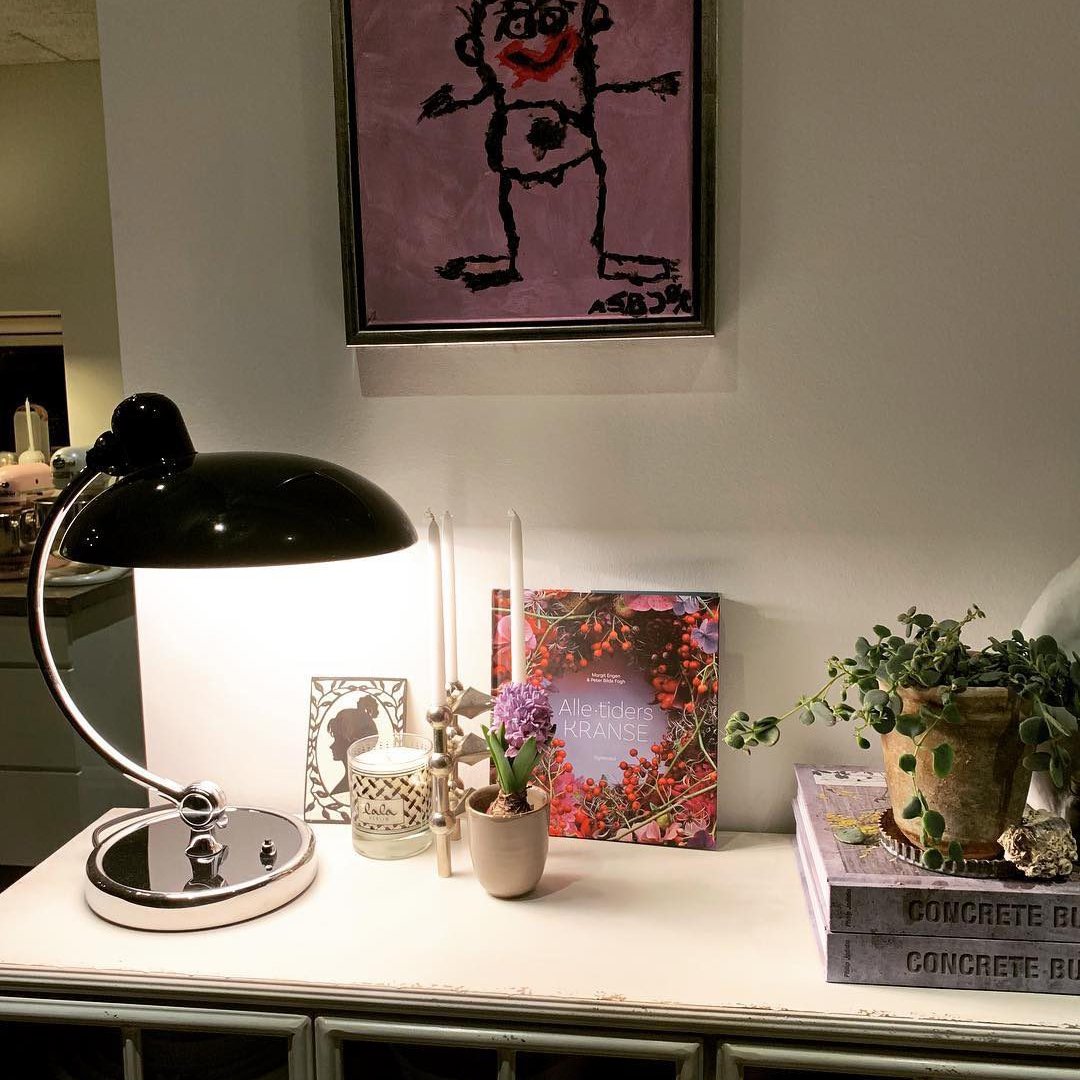 Table Lamp | Vintage Bedside Desk Lamp-Table lamp-Sasha Sydney