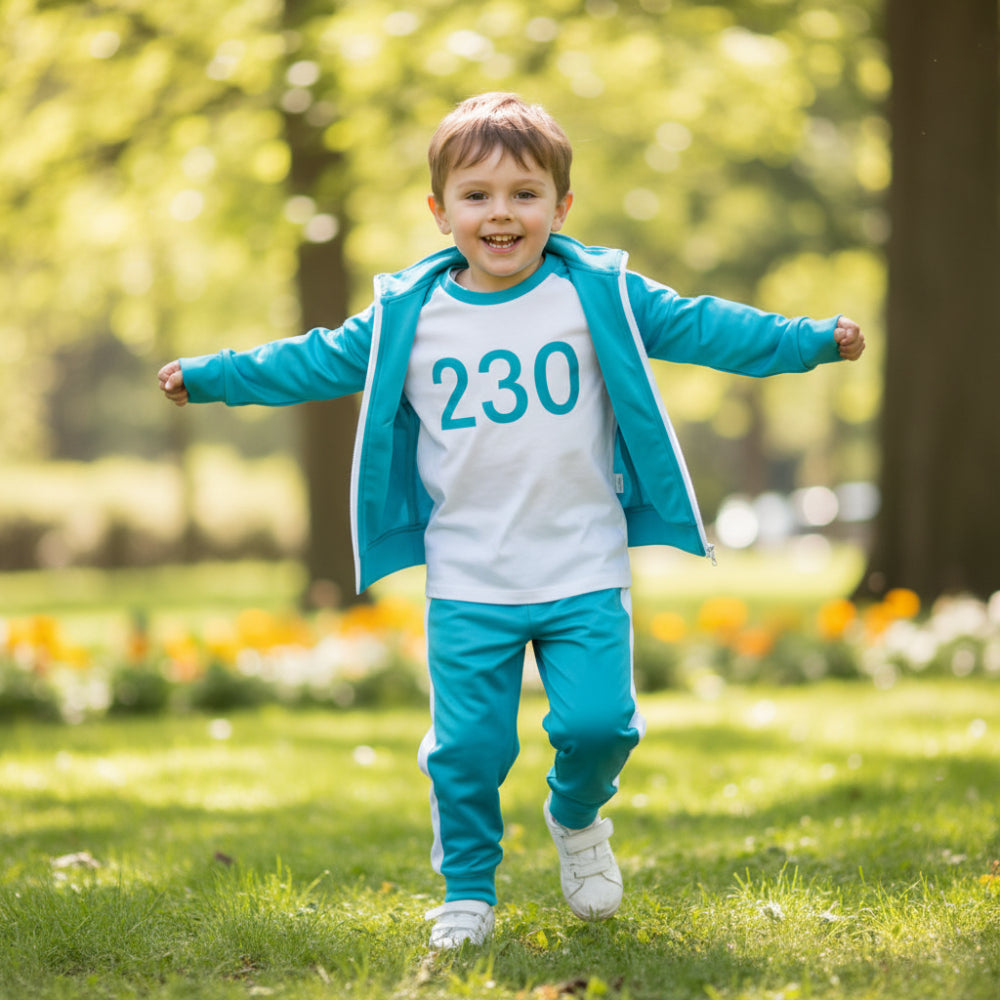 Kids Squid Game Costume | Tracksuit Cosplay Set-Kids Costume Set-Sasha Sydney