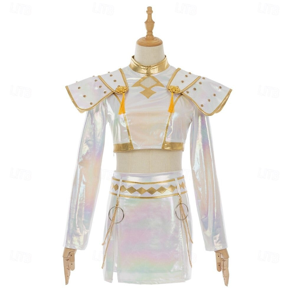 K-Pop Demon Hunters Cosplay | Idol-Inspired Costume-Costume Set-Sasha Sydney