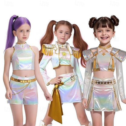 K-Pop Demon Hunters Cosplay | Idol-Inspired Costume-Costume Set-Sasha Sydney