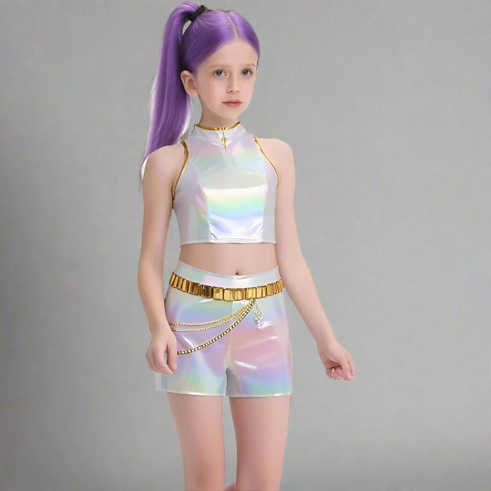 K-Pop Demon Hunters Cosplay | Idol-Inspired Costume-Costume Set-Sasha Sydney