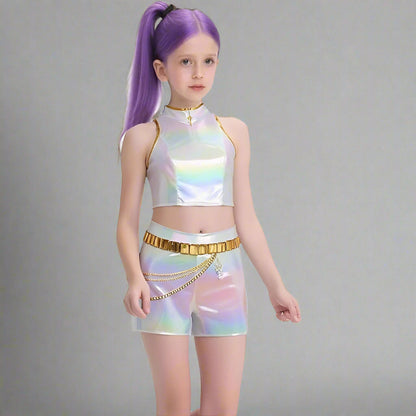 K-Pop Demon Hunters Cosplay | Idol-Inspired Costume-Costume Set-Sasha Sydney