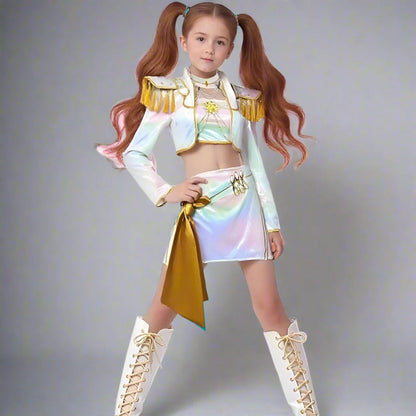 K-Pop Demon Hunters Cosplay | Idol-Inspired Costume-Costume Set-Sasha Sydney