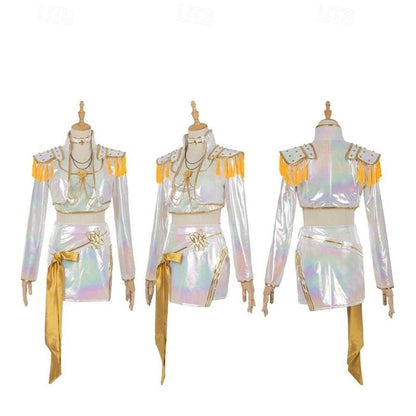 K-Pop Demon Hunters Cosplay | Idol-Inspired Costume-Costume Set-Sasha Sydney