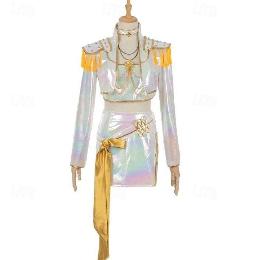 K-Pop Demon Hunters Cosplay | Idol-Inspired Costume-Costume Set-Sasha Sydney