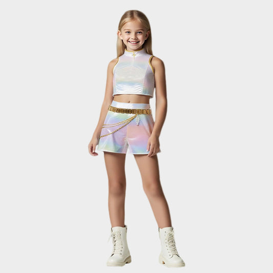 Dance Costume | Festival Party Outfit-Costume Set-Sasha Sydney