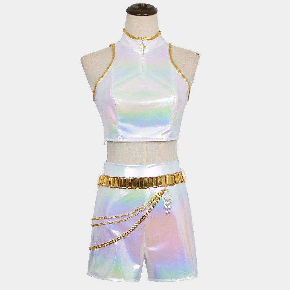Dance Costume | Festival Party Outfit-Costume Set-Sasha Sydney