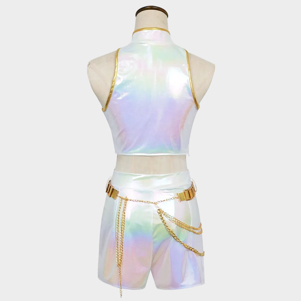 Dance Costume | Festival Party Outfit-Costume Set-Sasha Sydney