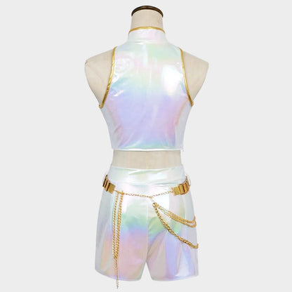 Dance Costume | Festival Party Outfit-Costume Set-Sasha Sydney