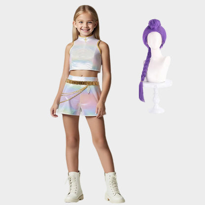 Dance Costume | Festival Party Outfit-Costume Set-Sasha Sydney
