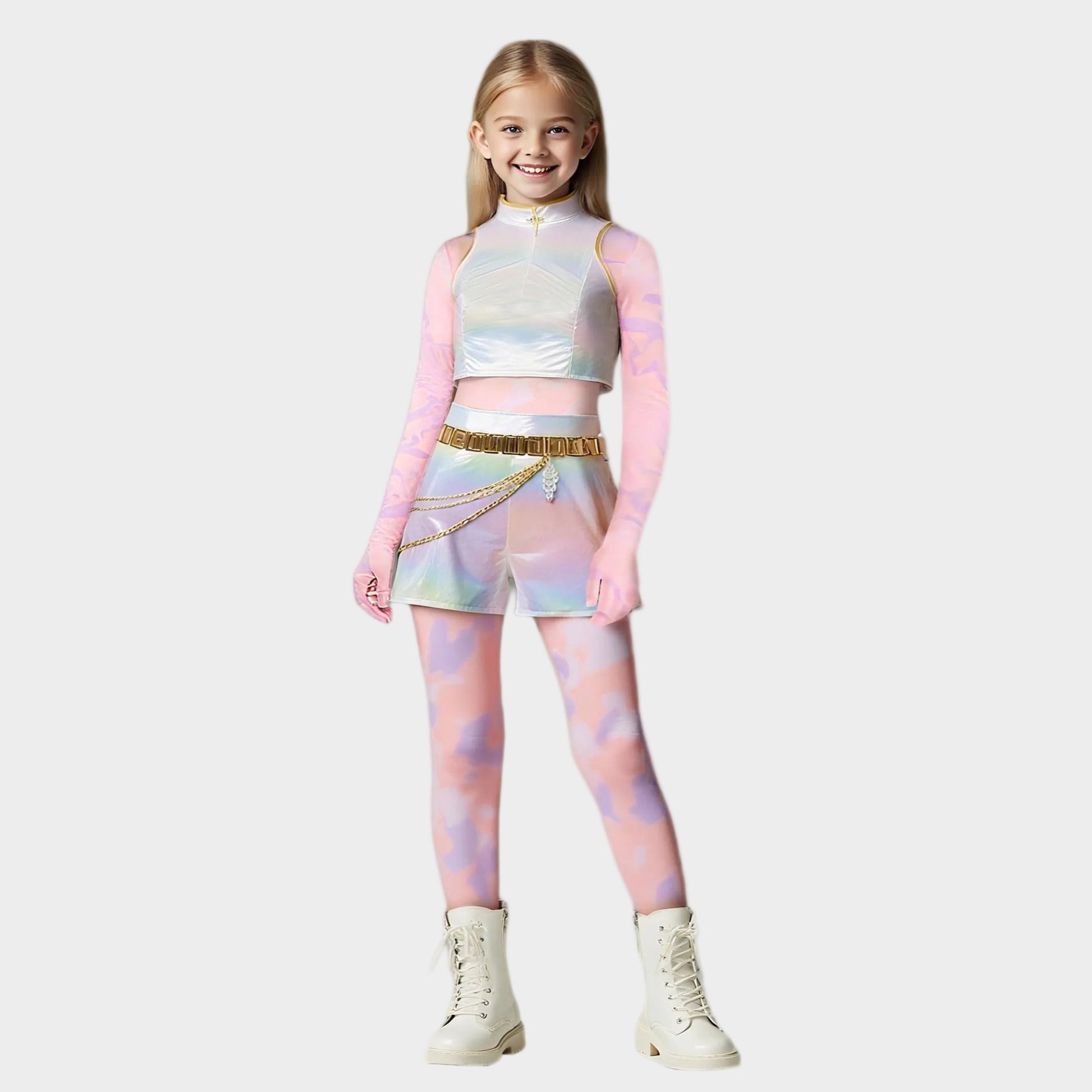 Dance Costume | Festival Party Outfit-Costume Set-Sasha Sydney