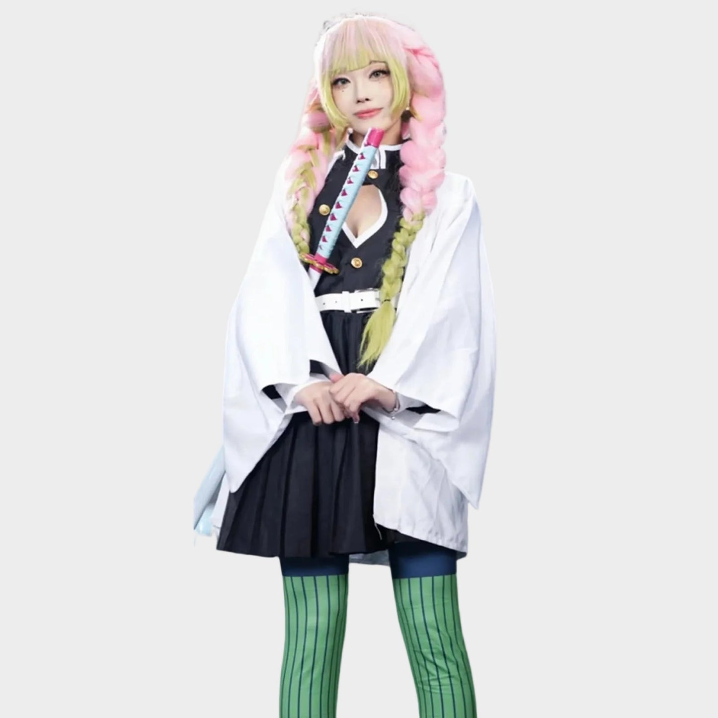 Kids Anime Cosplay Kimono Costume Complete Set Manga Characters - Image 13