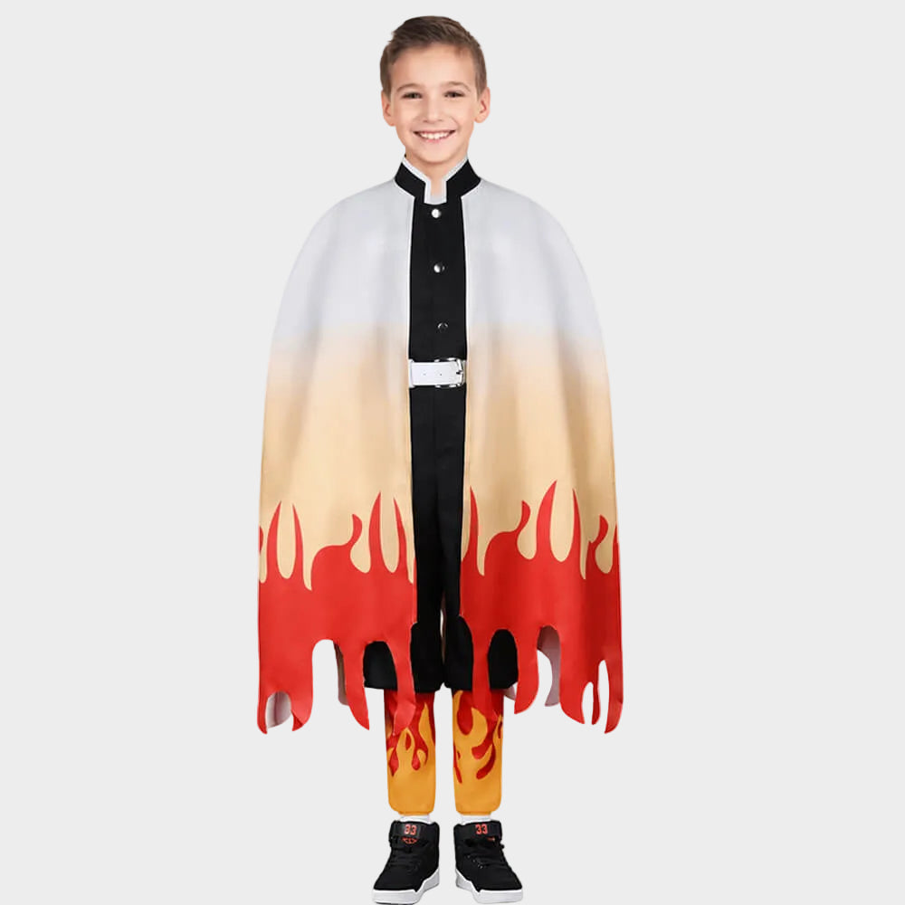 Kids Anime Cosplay Kimono Costume Complete Set Manga Characters - Image 5