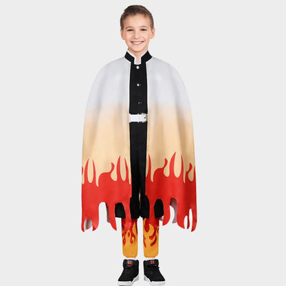 Kids Anime Cosplay Kimono Costume Complete Set Manga Characters - Image 5