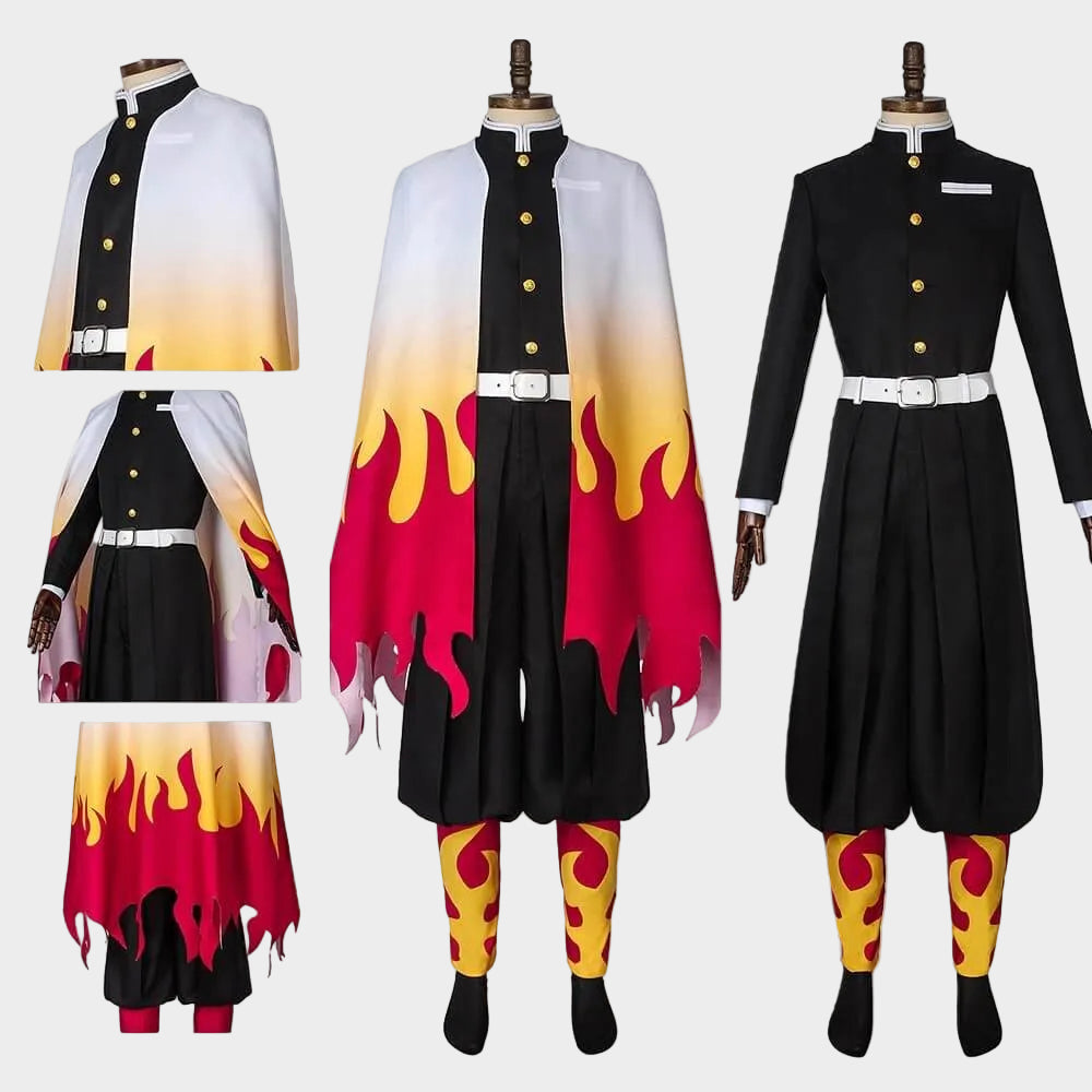 Kids Anime Cosplay Kimono Costume Complete Set Manga Characters - Image 6