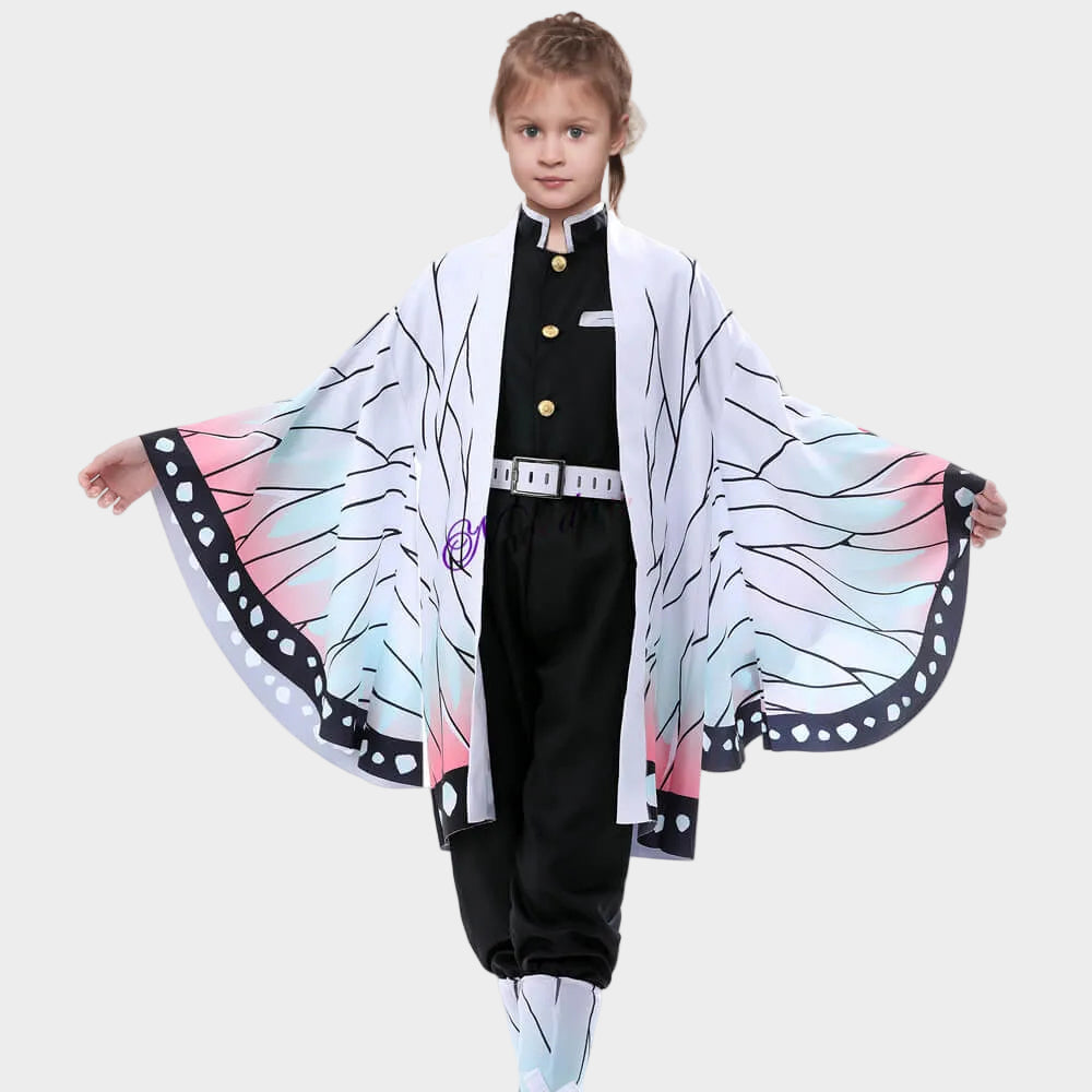 Kids Anime Cosplay Kimono Costume Complete Set Manga Characters - Image 7