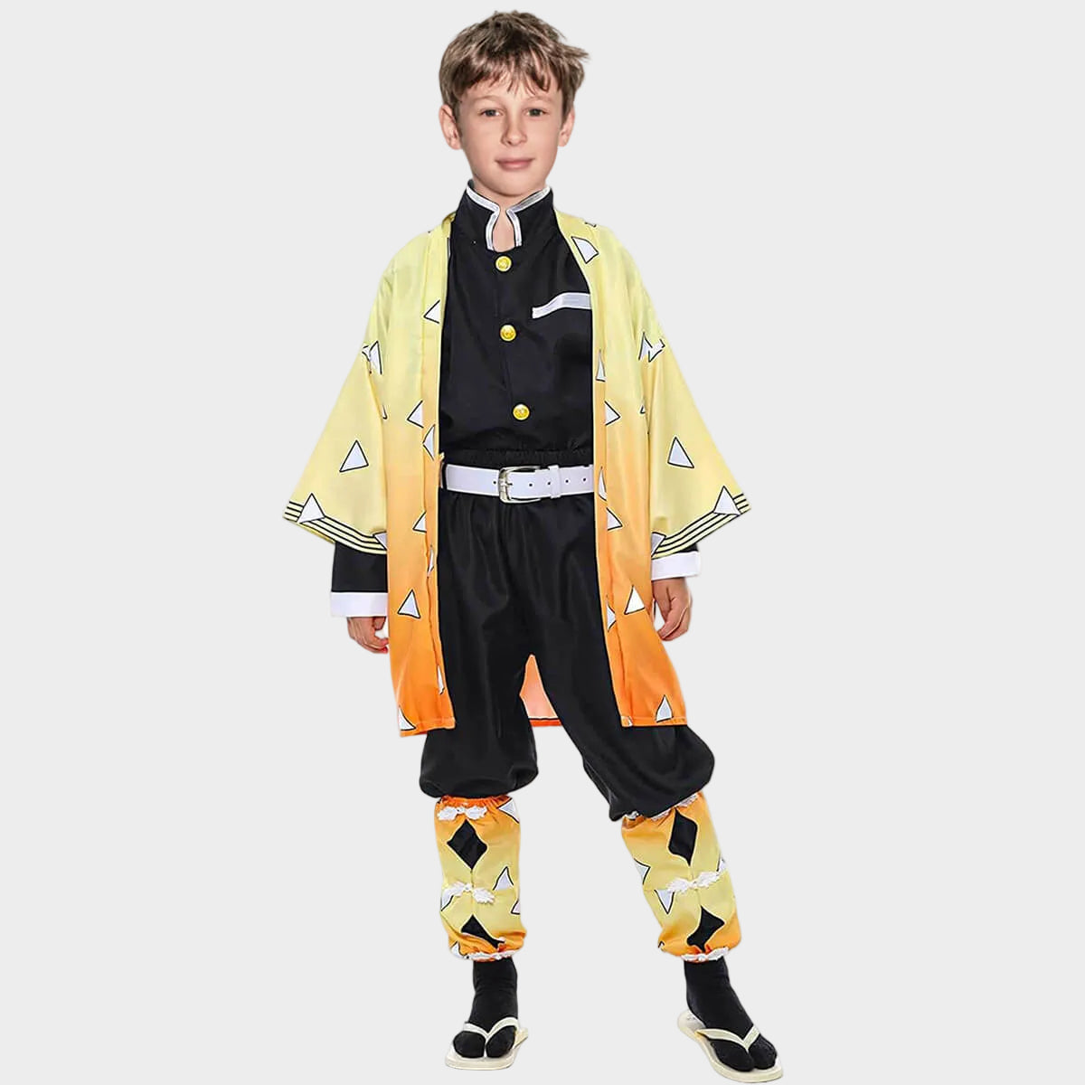 Kids Anime Cosplay Kimono Costume Complete Set Manga Characters - Image 9