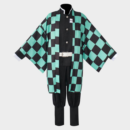 Kids Anime Cosplay Kimono Costume Complete Set Manga Characters - Image 2