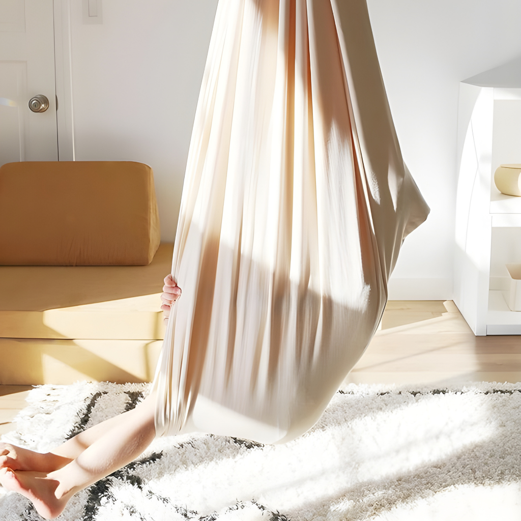 Sensory Swing | Indoor Hanging Chair-Kids Swing-Sasha Sydney