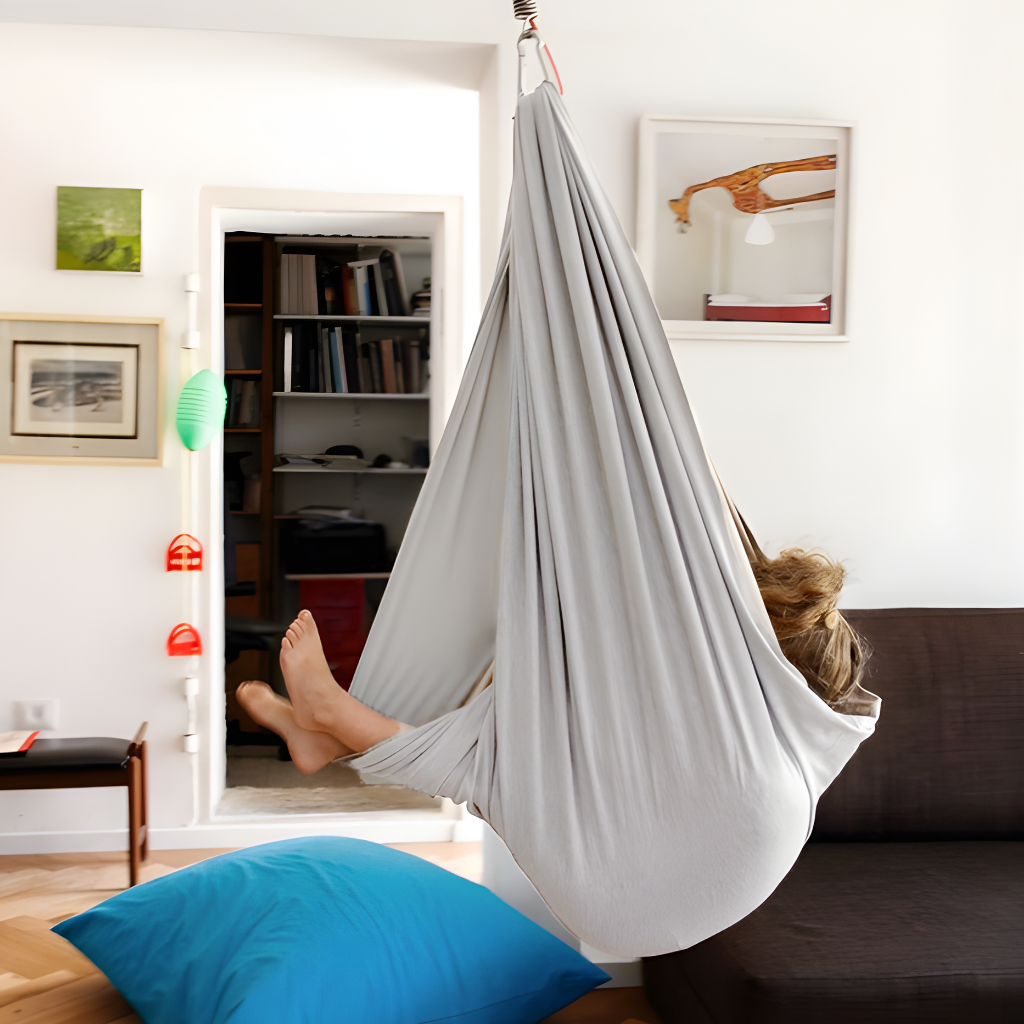 Sensory Swing | Indoor Hanging Chair-Kids Swing-Sasha Sydney