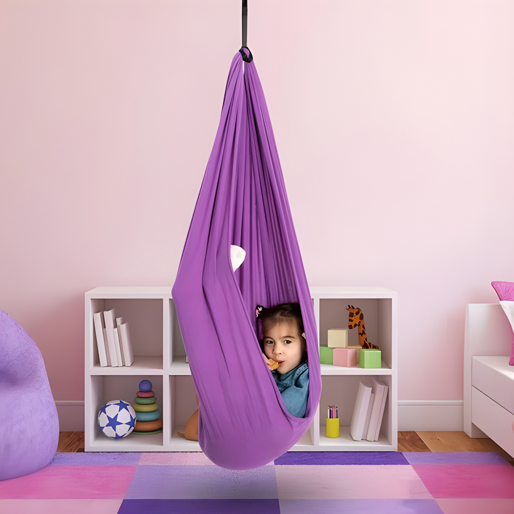 Sensory Swing | Indoor Hanging Chair-Kids Swing-Sasha Sydney