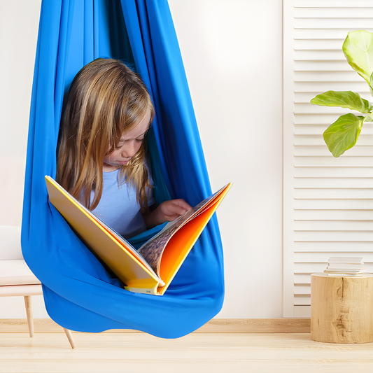 Sensory Swing | Indoor Hanging Chair-Kids Swing-Sasha Sydney