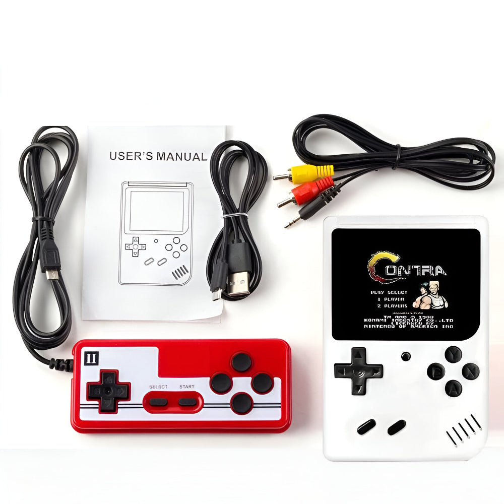 Portable Games Console | Retro Handheld Game Console-Gaming Console-Sasha Sydney