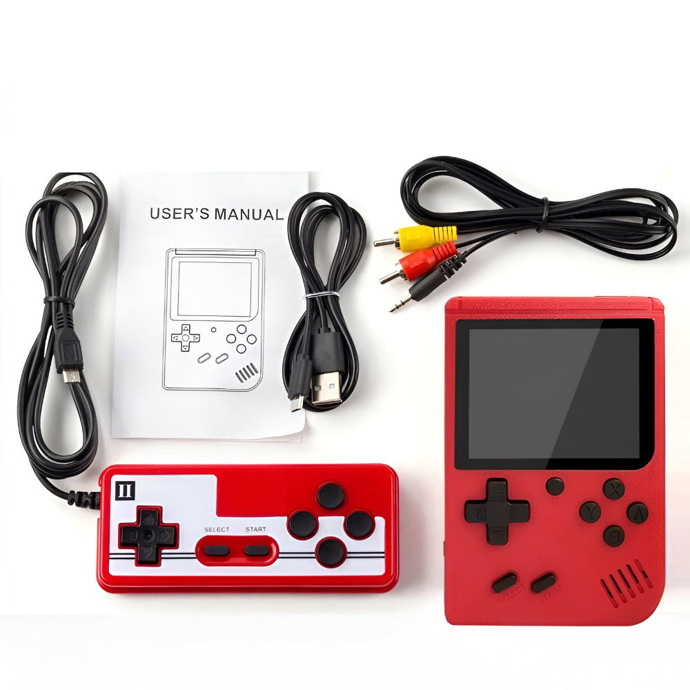 Portable Games Console | Retro Handheld Game Console-Gaming Console-Sasha Sydney