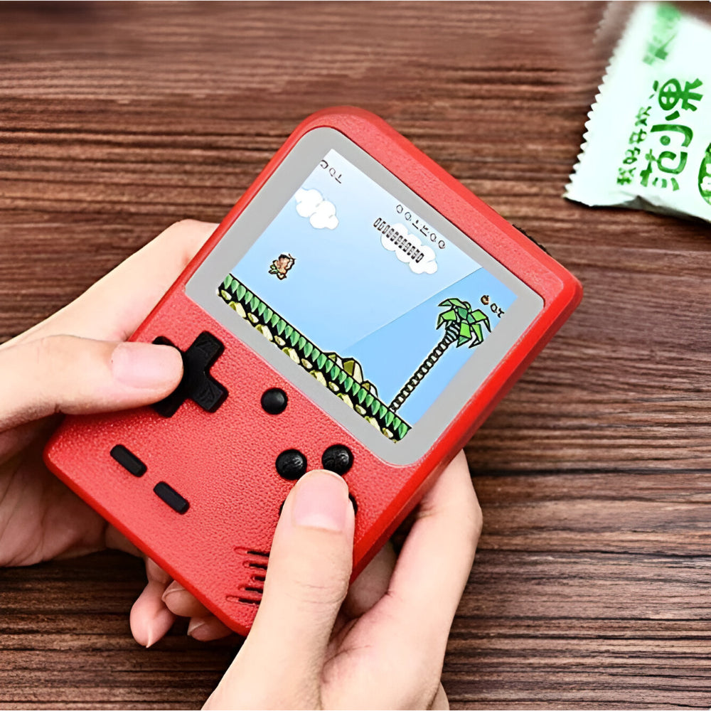 Portable Games Console | Retro Handheld Game Console-Gaming Console-Sasha Sydney