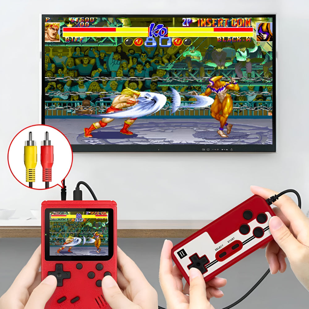 Portable Games Console | Retro Handheld Game Console-Gaming Console-Sasha Sydney