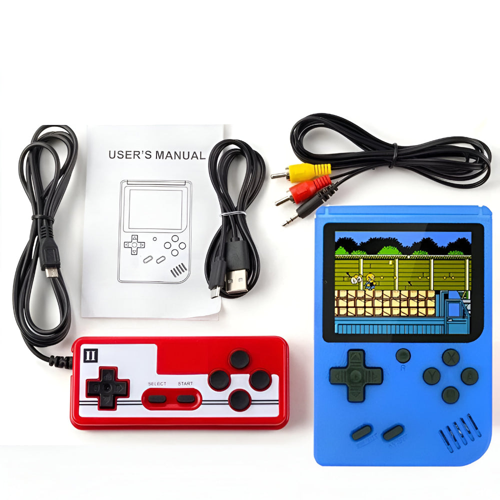 Portable Games Console | Retro Handheld Game Console-Gaming Console-Sasha Sydney