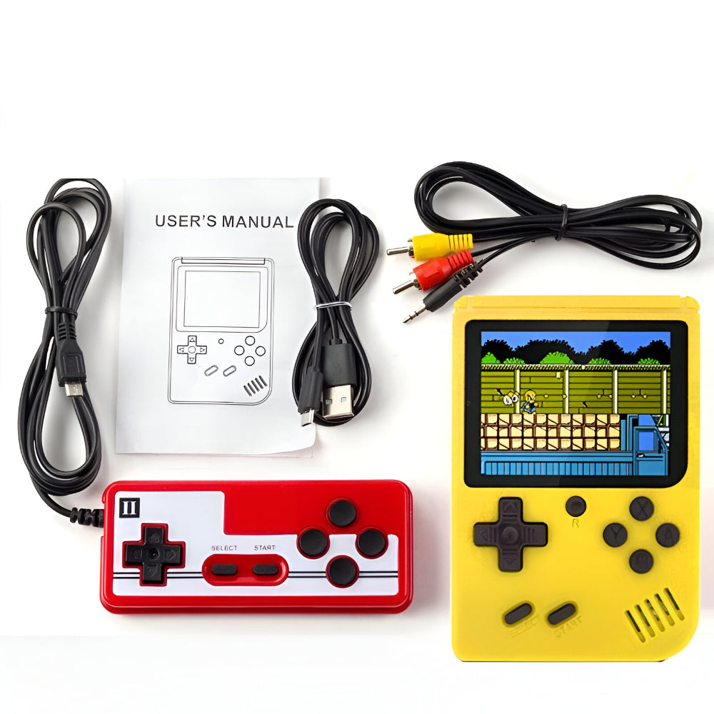 Portable Games Console | Retro Handheld Game Console-Gaming Console-Sasha Sydney