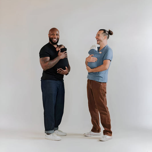 Baby Carrier Shirt | Kangaroo Bonding Pouch Top-Baby Carrier-Sasha Sydney