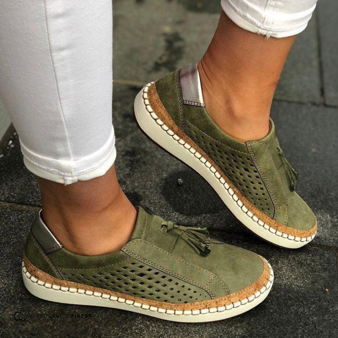 Selina | Women Orthopedic Slip-Ons | Comfortable and Supportive