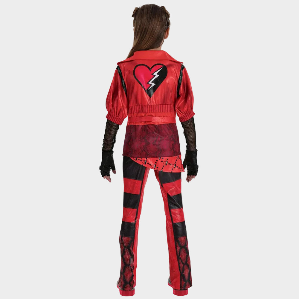 Girls Character Print Costume Set | Graphic Pattern Outfit Themed Events-Costume Set-Sasha Sydney