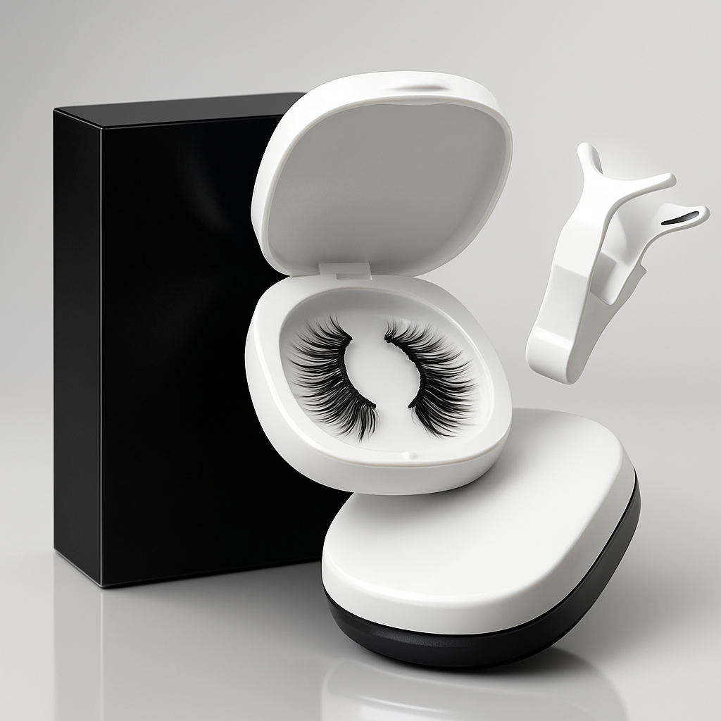Magnetic Eyelashes | Reusable Eyelashes-False Eyelashes-Sasha Sydney