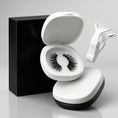 Magnetic Eyelashes | Reusable Eyelashes-False Eyelashes-Sasha Sydney