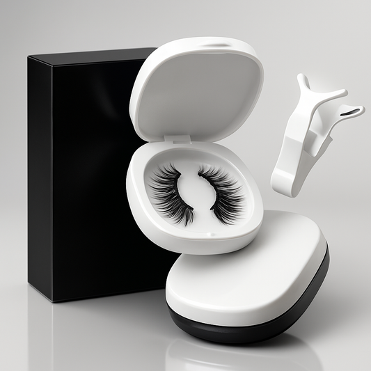 Magnetic Eyelashes | Reusable Eyelashes-False Eyelashes-Sasha Sydney