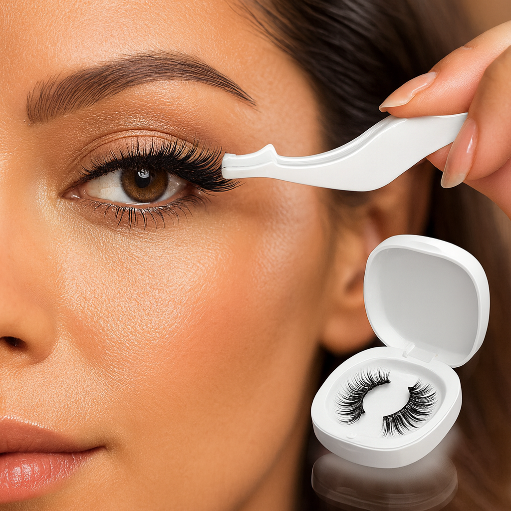 Magnetic Eyelashes | Reusable Eyelashes-False Eyelashes-Sasha Sydney