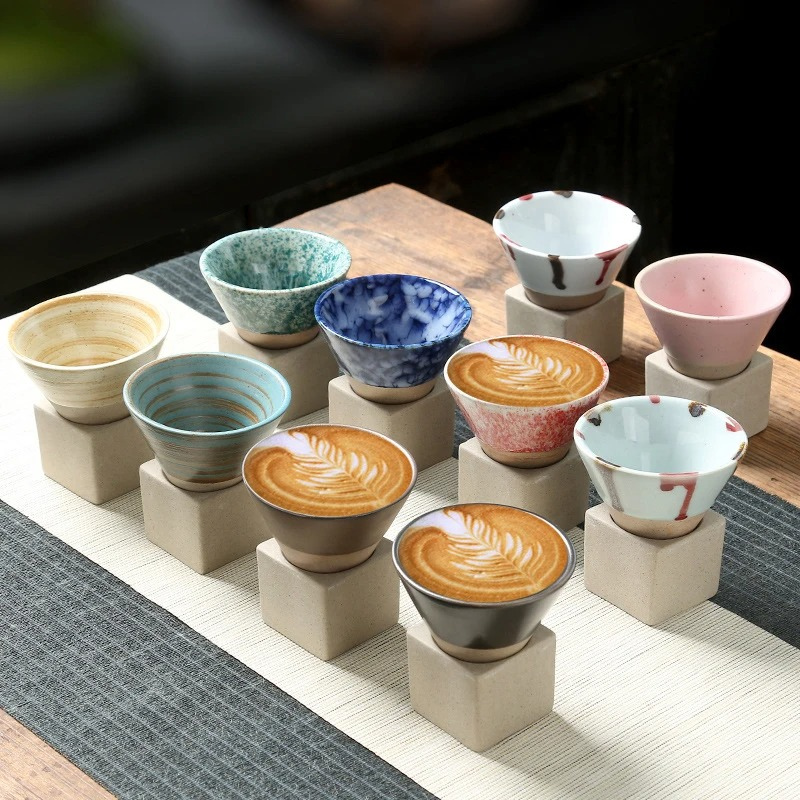 Japanese Cup | Japanese Espresso Mug Set-Cup-Sasha Sydney