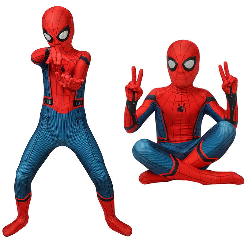 Spidey Costume | Kids Spiderman Suit-Kids Costume-Sasha Sydney